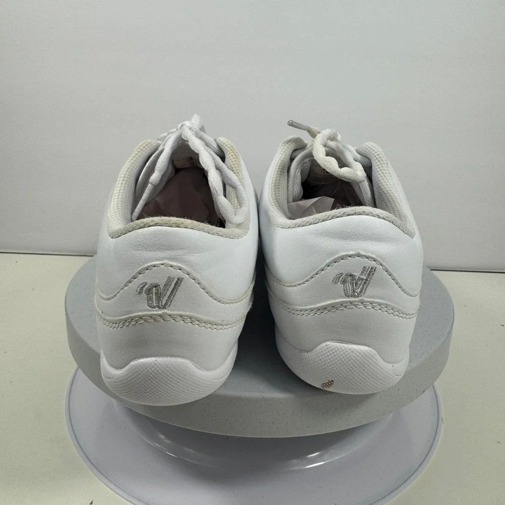 Varsity Cheerleader II Women Sneakers White Cheer Shoes Lace Up‎ Size 8.5